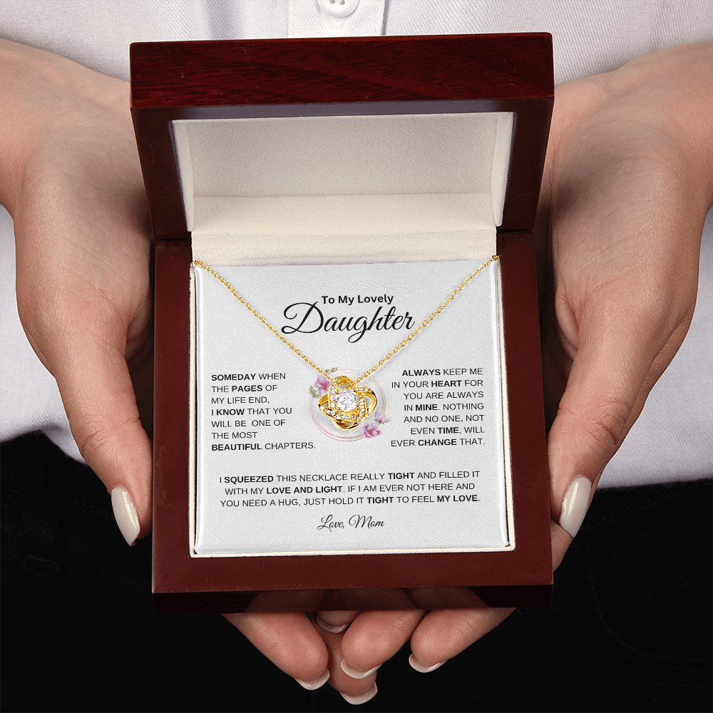 Daughter Necklace from Mom