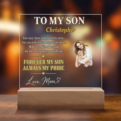 Acrylic Square Plaque