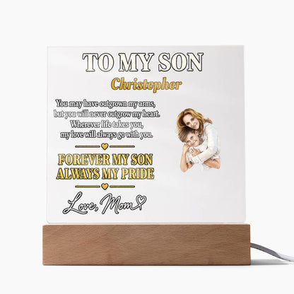 Acrylic Square Plaque