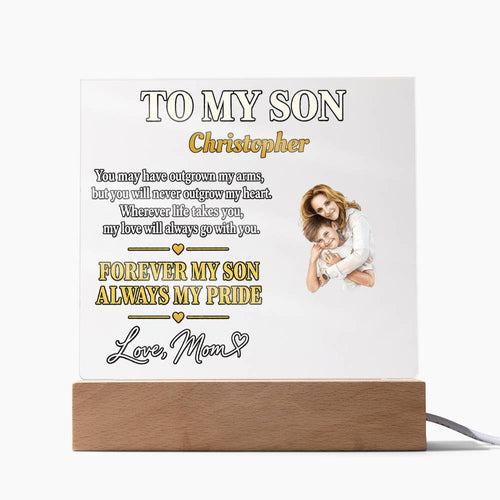 Acrylic Square Plaque