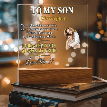 Acrylic Square Plaque