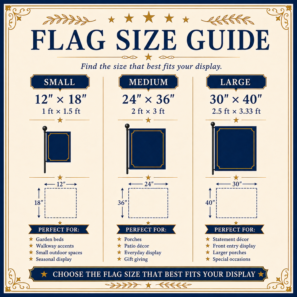 9/11 Memorial Flag – We Will Never Forget Double-Sided American Tribute Flag