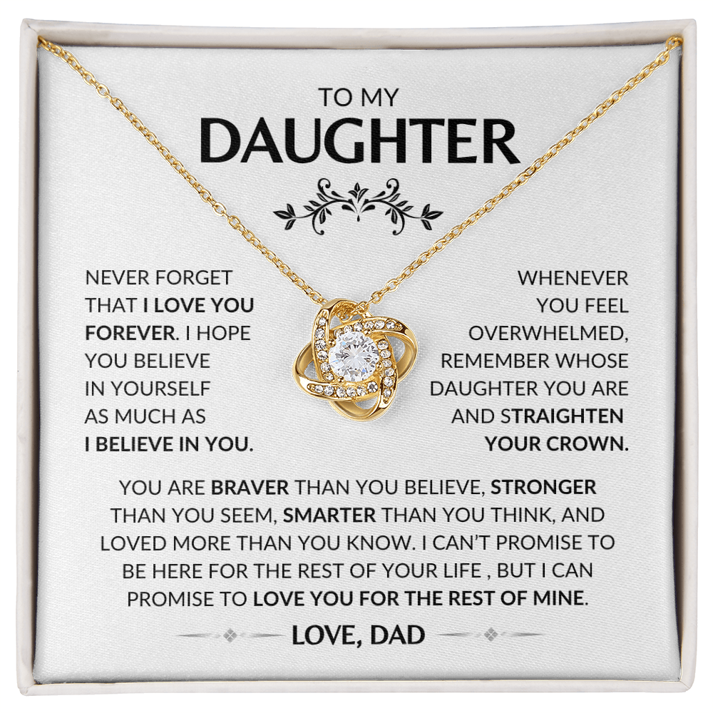 To My Daughter | Love You Forever | Dad