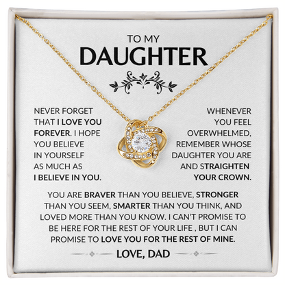 To My Daughter | Love You Forever | Dad