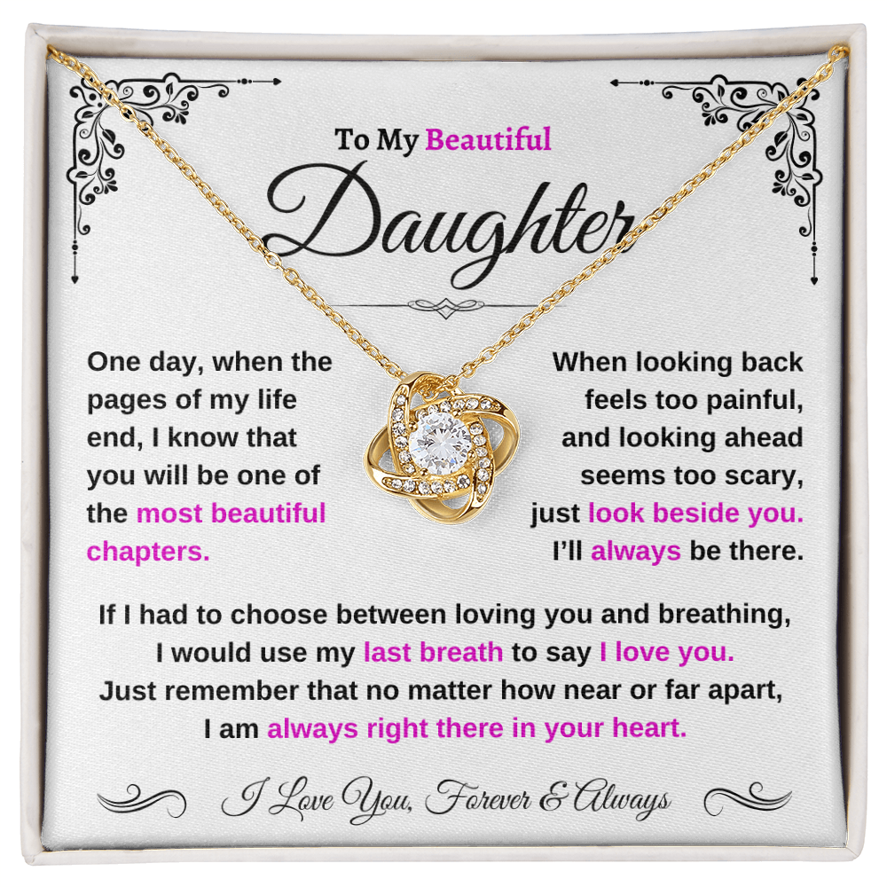 To My Beautiful Daughter — A Message Straight From My Heart