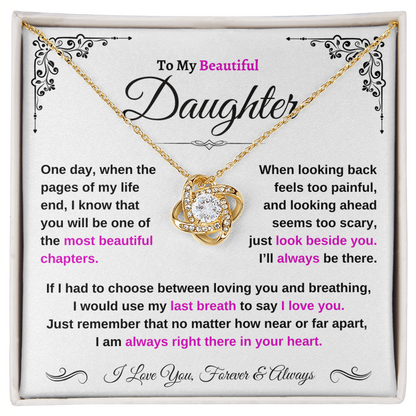 To My Beautiful Daughter — A Message Straight From My Heart