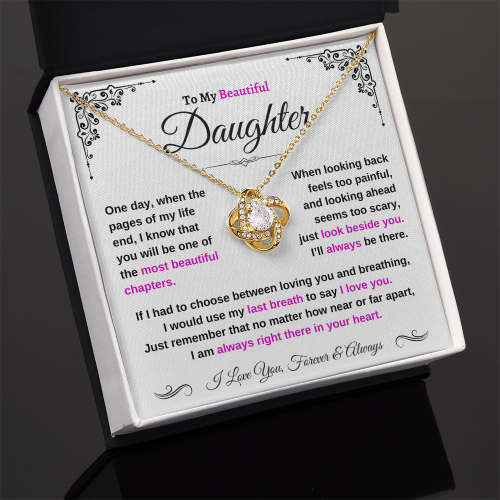 To My Beautiful Daughter — A Message Straight From My Heart