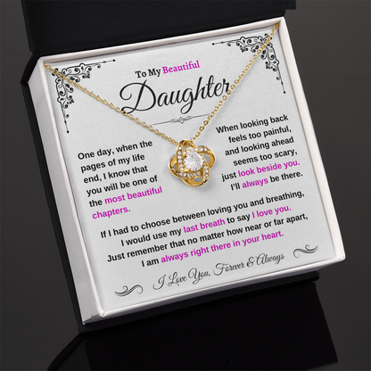 To My Beautiful Daughter — A Message Straight From My Heart