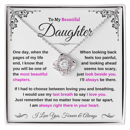 To My Beautiful Daughter — A Message Straight From My Heart