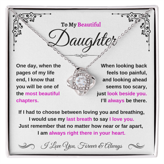 To My Beautiful Daughter — A Message Straight From My Heart