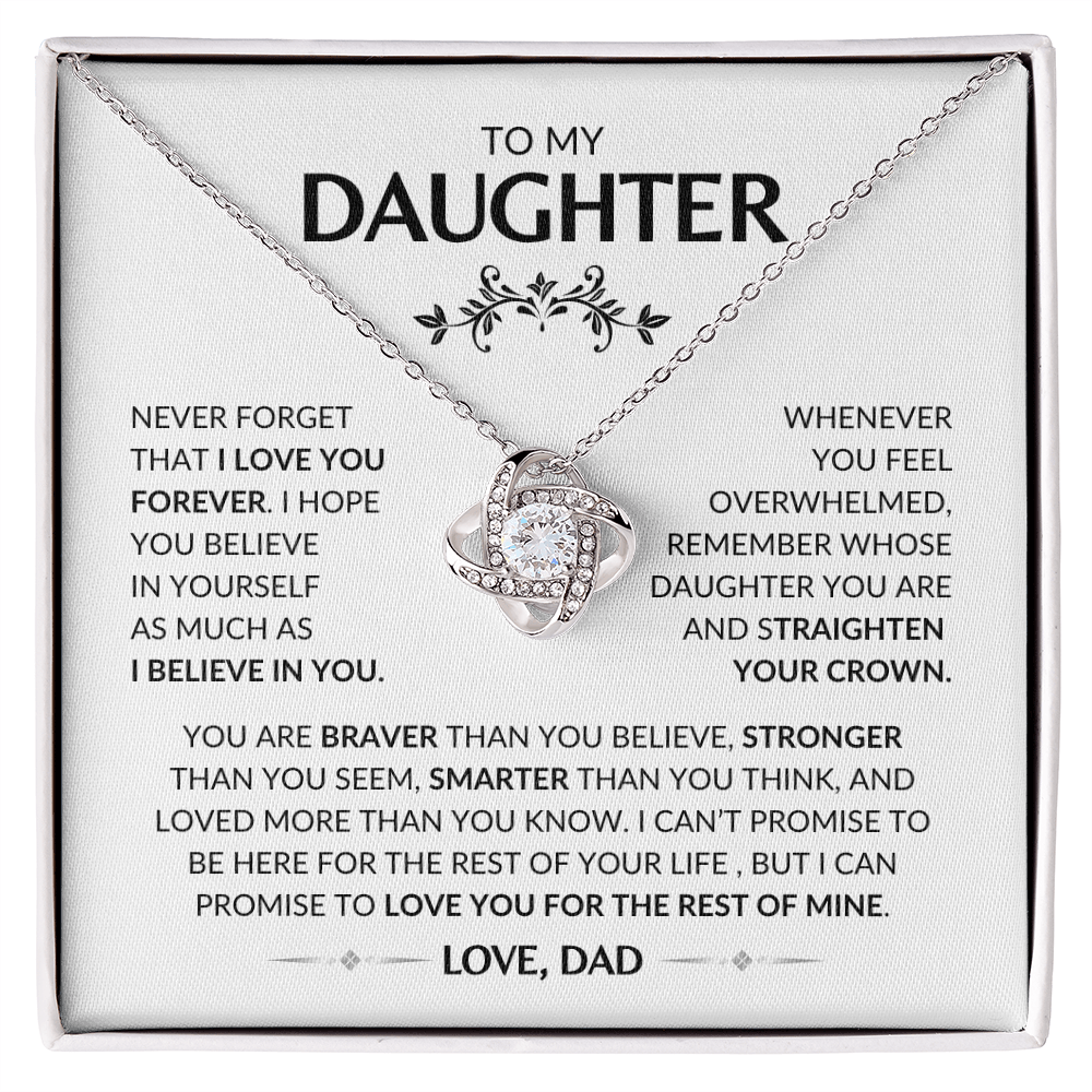 To My Daughter | Love You Forever | Dad