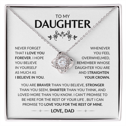 To My Daughter | Love You Forever | Dad