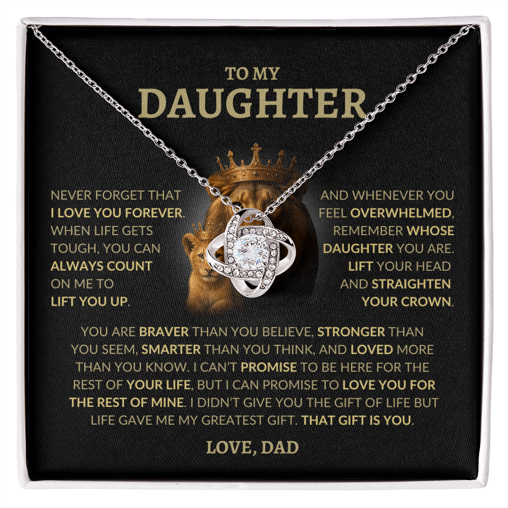 To My Beautiful Daughter — A Father’s Love, Strength & Courage