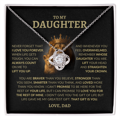 To My Beautiful Daughter — A Father’s Love, Strength & Courage