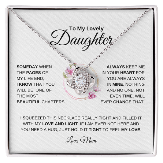 Daughter Necklace from Mom