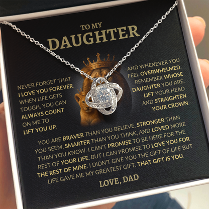 To My Beautiful Daughter — A Father’s Love, Strength & Courage