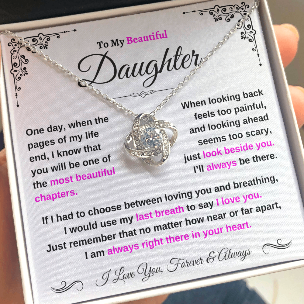 To My Beautiful Daughter — A Message Straight From My Heart