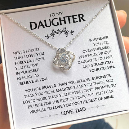To My Daughter | Love You Forever | Dad