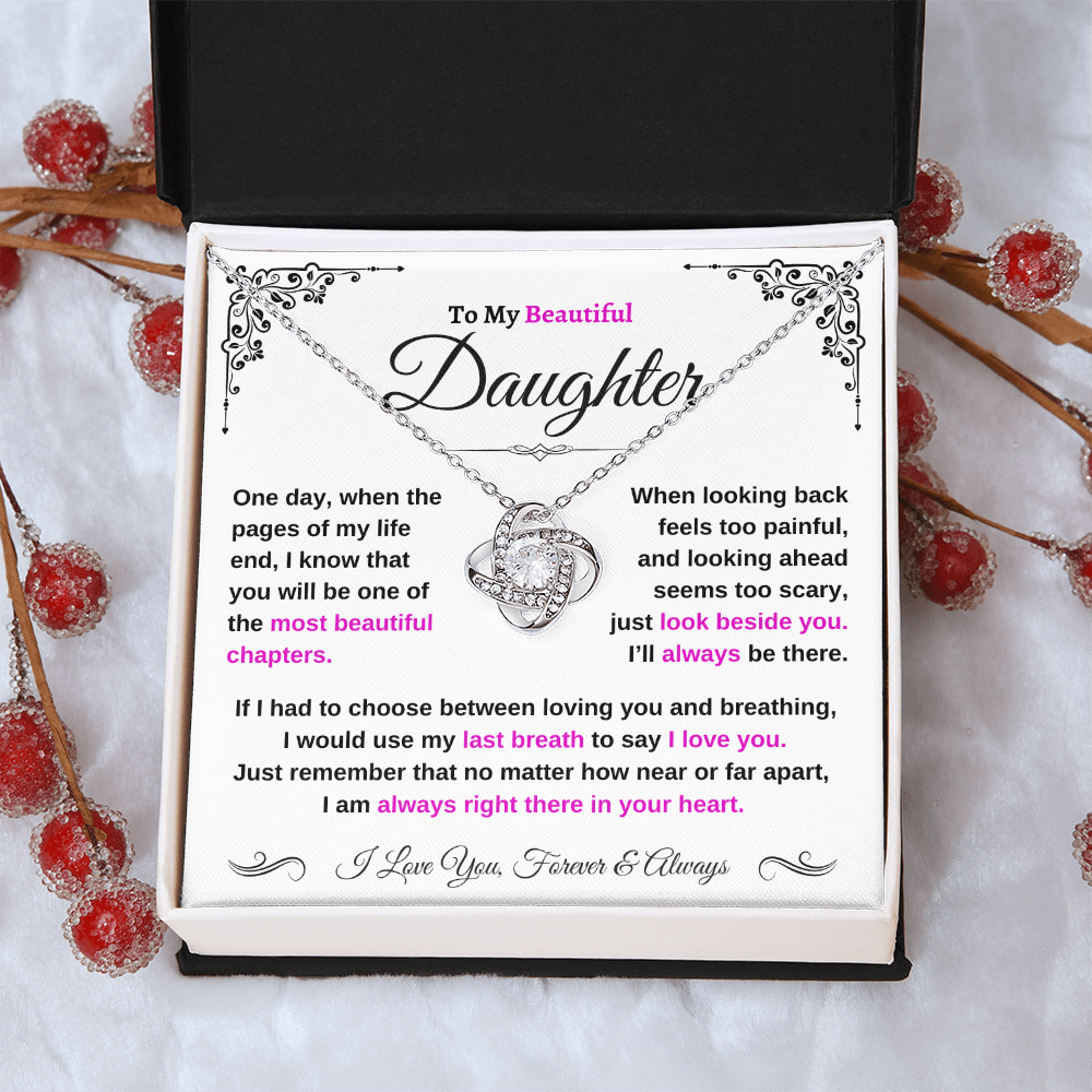 To My Beautiful Daughter — A Message Straight From My Heart