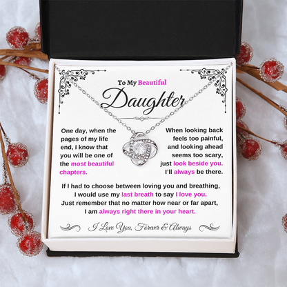 To My Beautiful Daughter — A Message Straight From My Heart