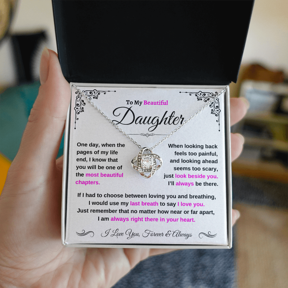 To My Beautiful Daughter — A Message Straight From My Heart