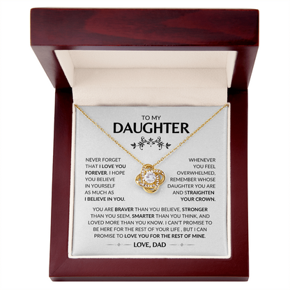 To My Daughter | Love You Forever | Dad