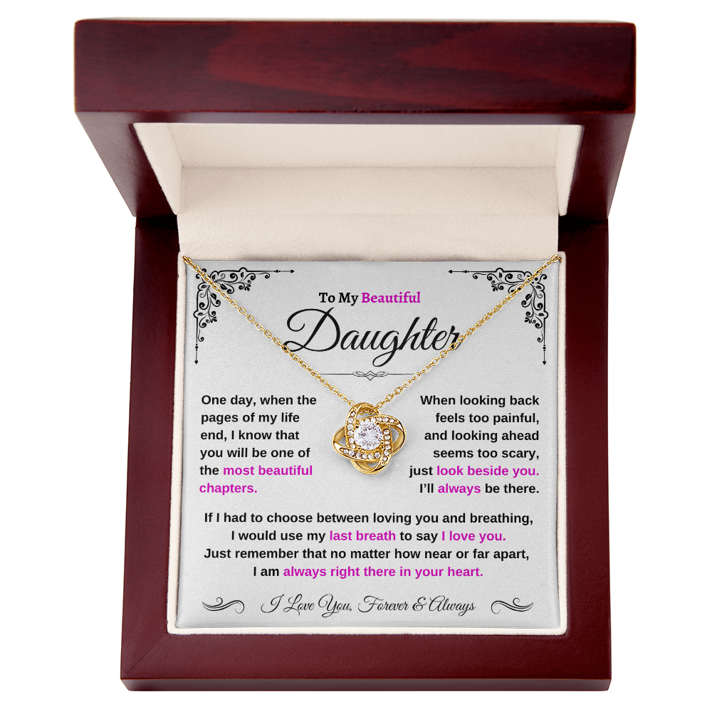 To My Beautiful Daughter — A Message Straight From My Heart