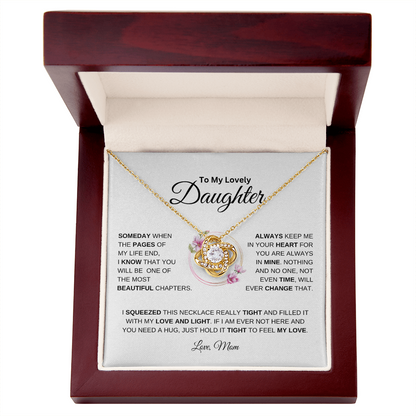 Daughter Necklace from Mom