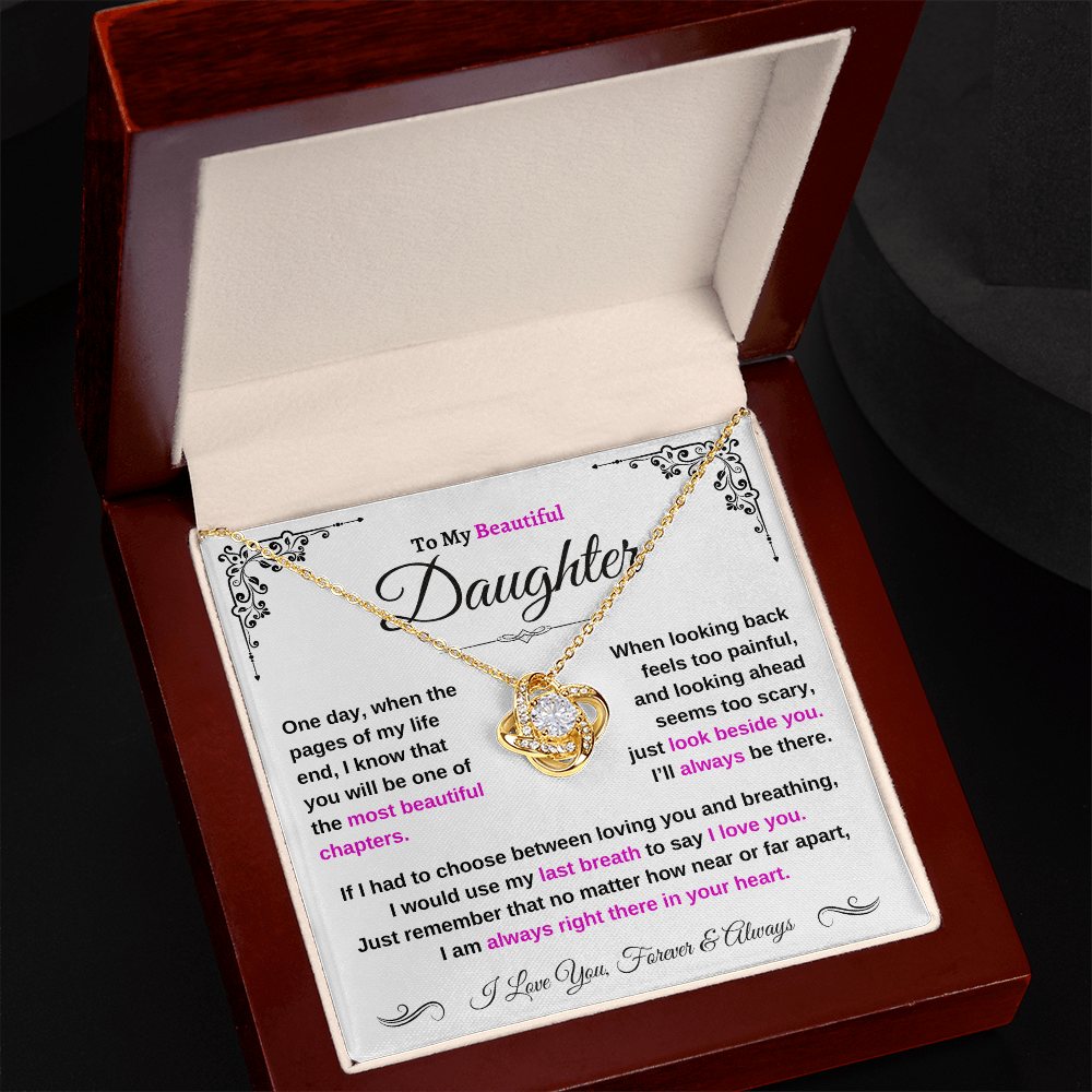 To My Beautiful Daughter — A Message Straight From My Heart