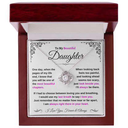 To My Beautiful Daughter — A Message Straight From My Heart