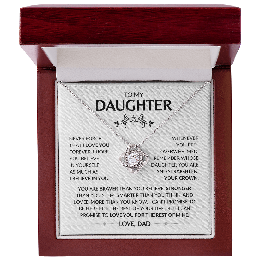To My Daughter | Love You Forever | Dad