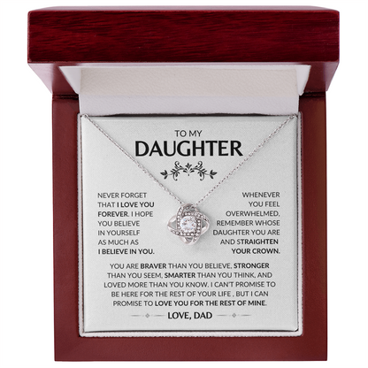 To My Daughter | Love You Forever | Dad