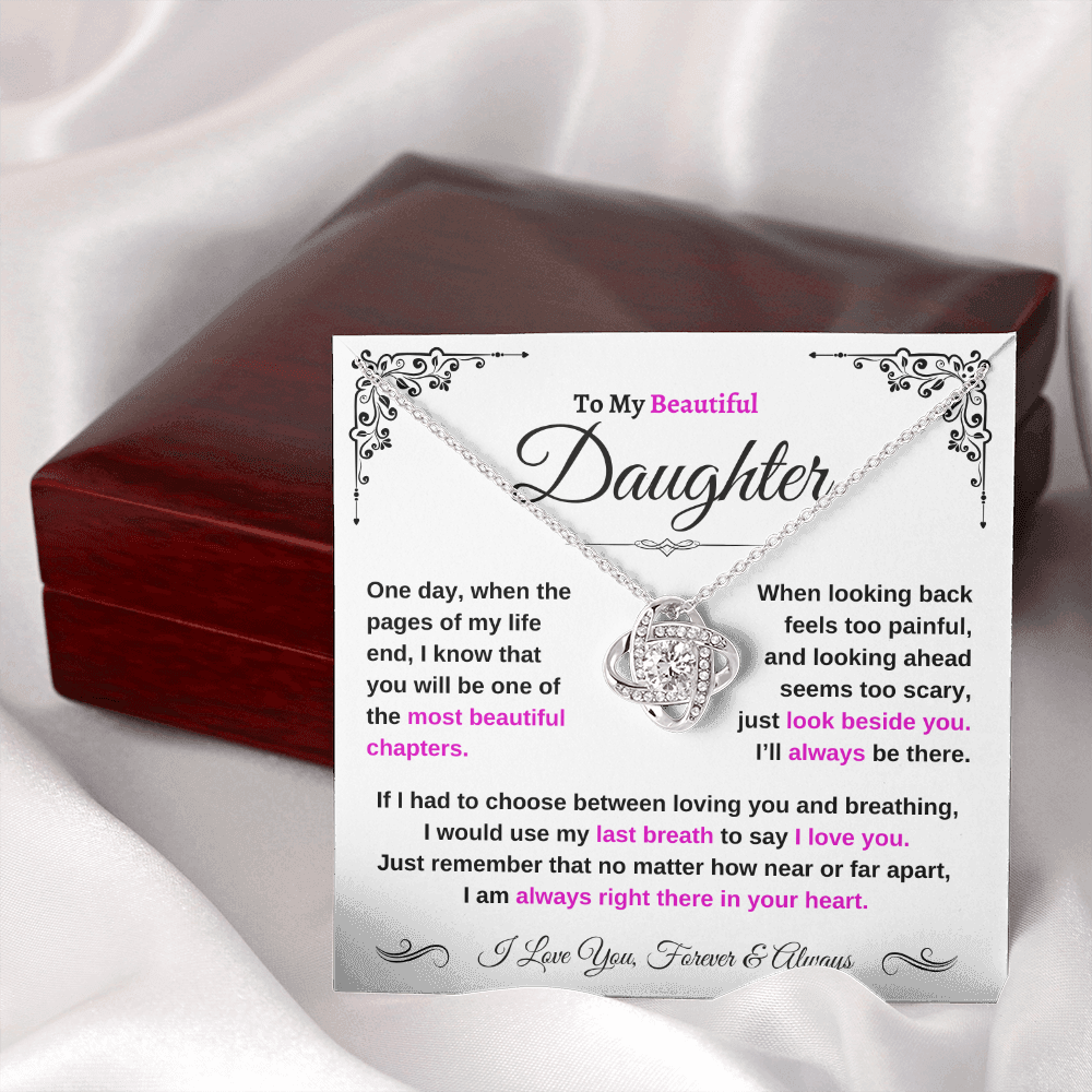 To My Beautiful Daughter — A Message Straight From My Heart
