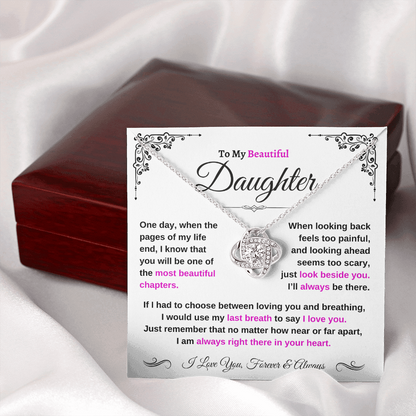 To My Beautiful Daughter — A Message Straight From My Heart
