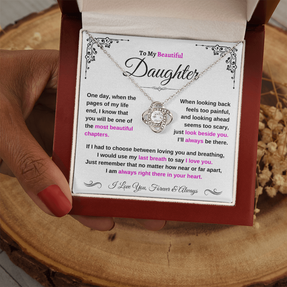 To My Beautiful Daughter — A Message Straight From My Heart