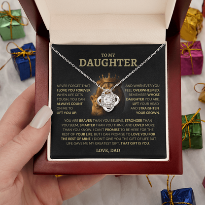 To My Beautiful Daughter — A Father’s Love, Strength & Courage