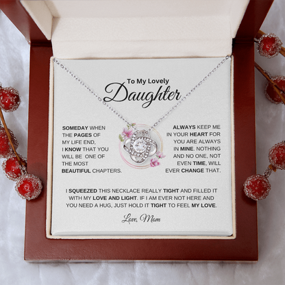Daughter Necklace from Mom