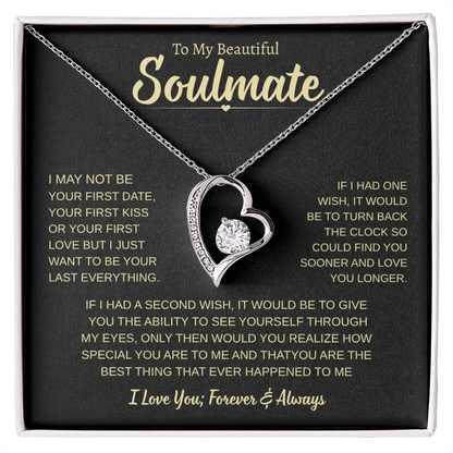To My Soulmate Gift, | Love You Forever and Always