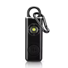 LumaSafe™ 130dB Personal Safety Alarm Keychain