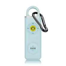 LumaSafe™ 130dB Personal Safety Alarm Keychain