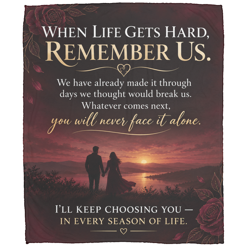 VPM Cozy Plush Fleece Blanket - 50x60 – When Life Gets Hard