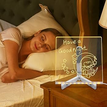 GlowScribe™ Magic Light-Up Art Board – Mess-Free, Screen-Free Creativity for Kids