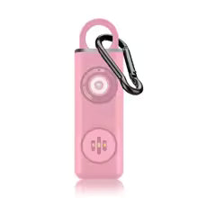 LumaSafe™ 130dB Personal Safety Alarm Keychain